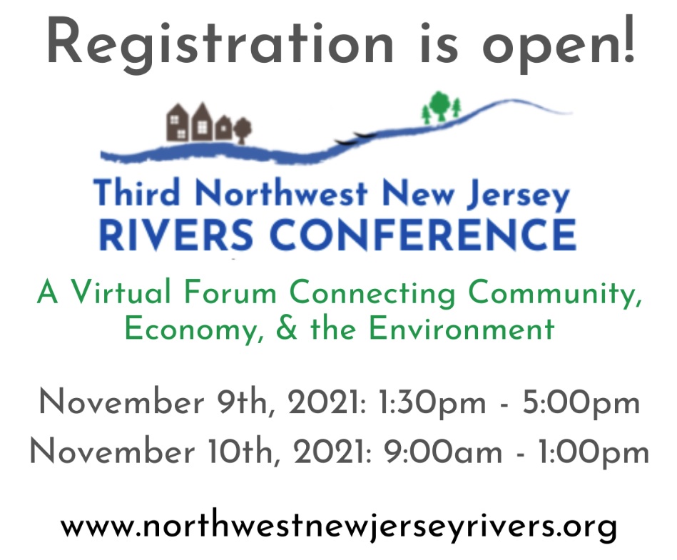 REGISTER FOR THE 2021 NORTHWEST NEW JERSEY RIVERS CONFERENCE